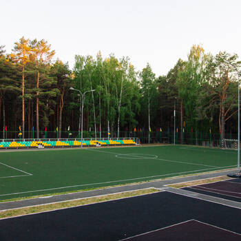 Спортивные площадки