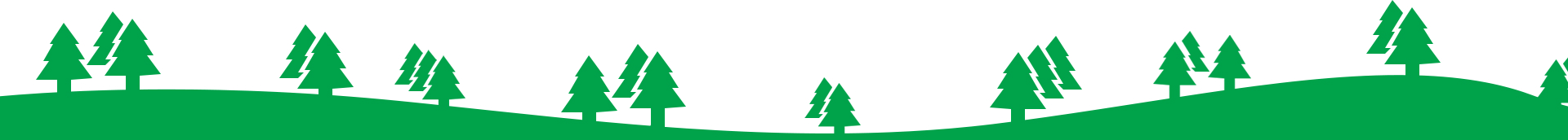 лес