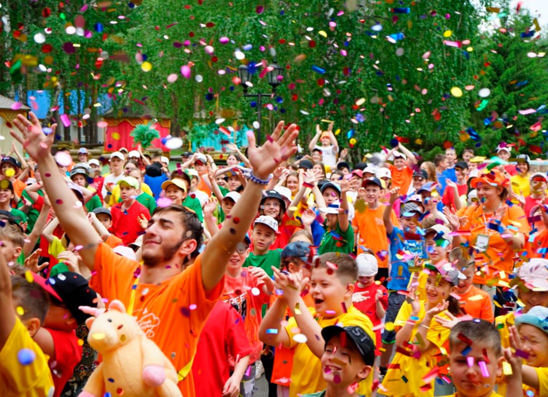 Яркие эмоции