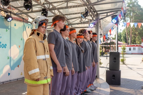 Межлагерные события