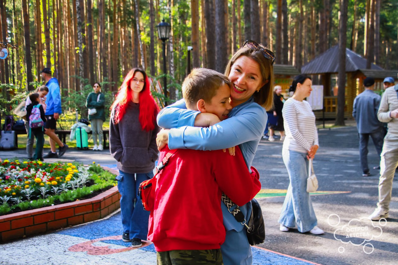 Радостные встречи