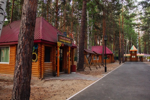 Домики кружковой работы