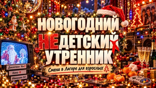 Новогодний НЕдетский утренник
