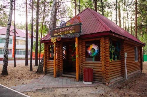 Домики кружковой работы