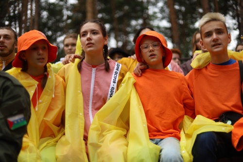 Межлагерные события