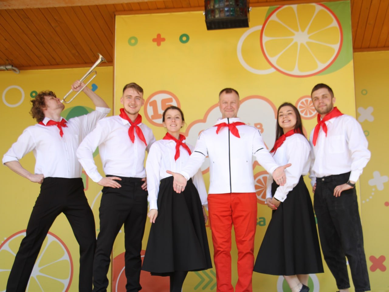 Лагерь для взрослых